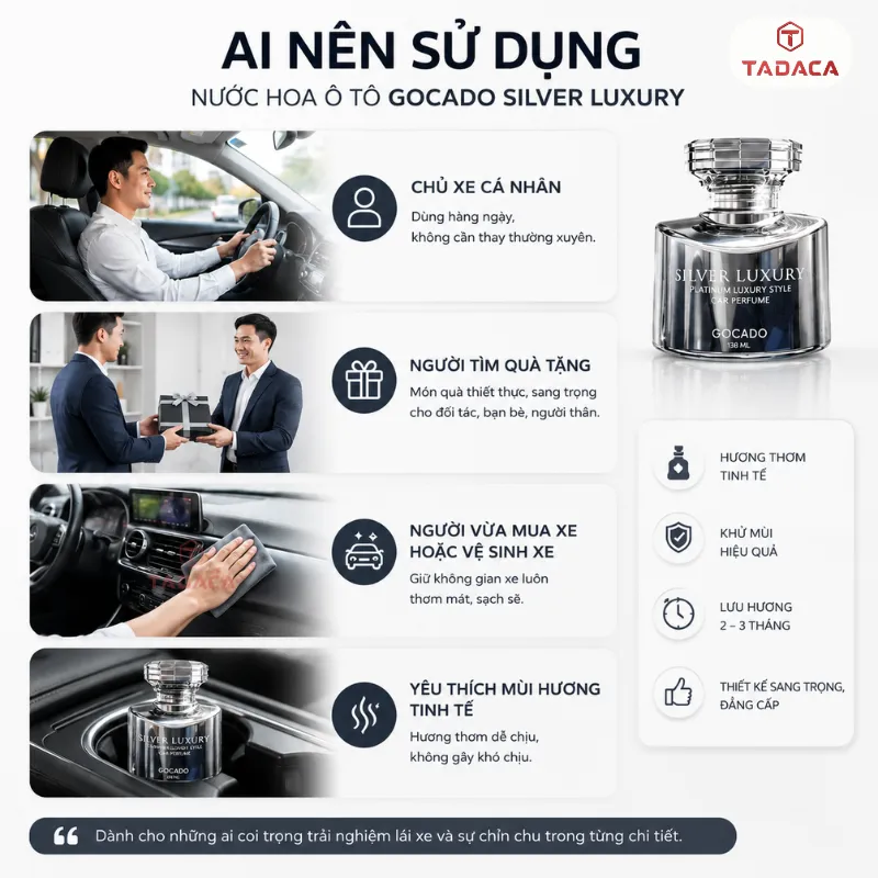 Lựa chọn phù hợp cho xe cá nhân lẫn xe kinh doanh