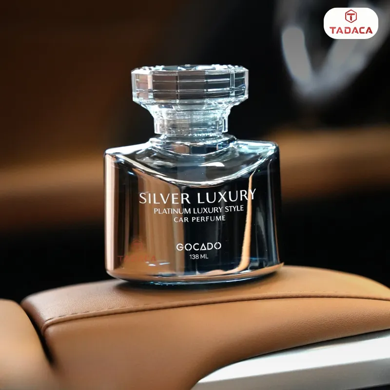 nước hoa ô tô Gocado Silver Luxury