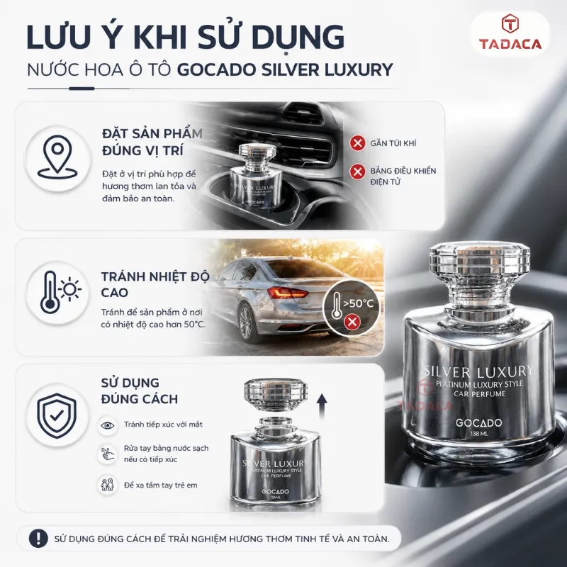 Một vài lưu ý không nên bỏ qua khi sử dụng