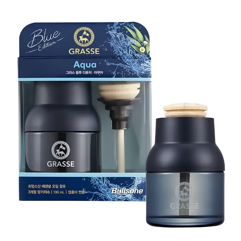 Nước Hoa Ô Tô Grasse Aqua 100ml Hương Biển Chính Hãng