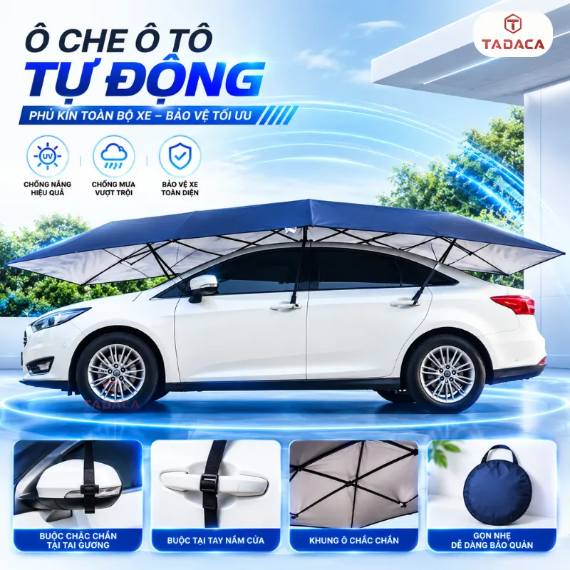 Ô che ô tô cao cấp