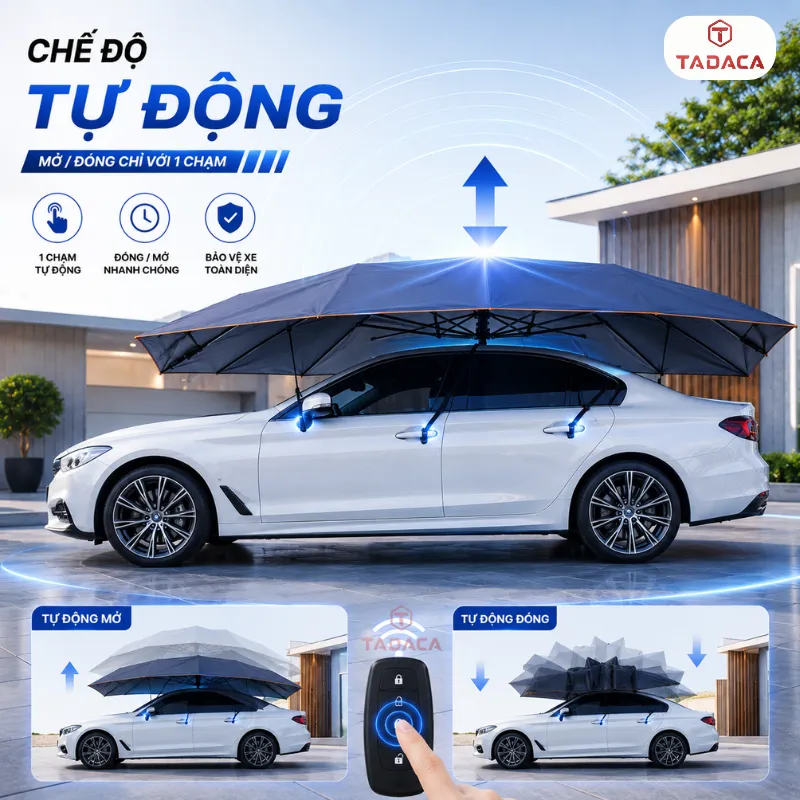 ô che ô tô Tự Động Đóng/Mở 