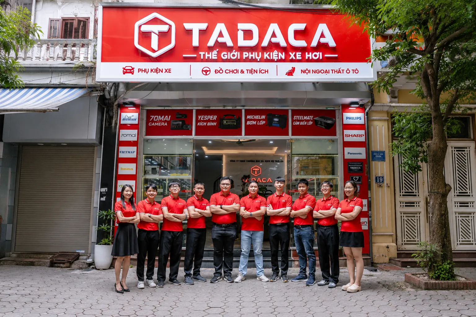 Tadaca Auto - Thế Giới Phụ Kiện Xe Hơi Cao Cấp