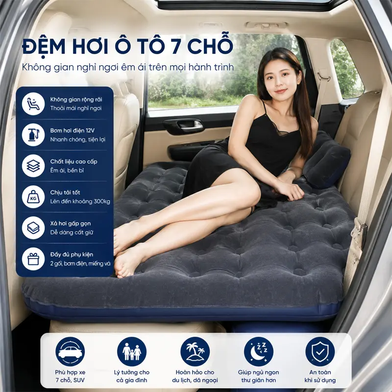 Đệm hơi ô tô