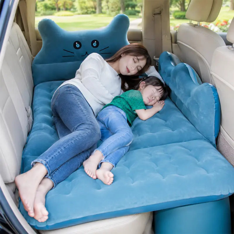 Hướng dẫn sử dụng sản phẩm đệm ô tô con mèo