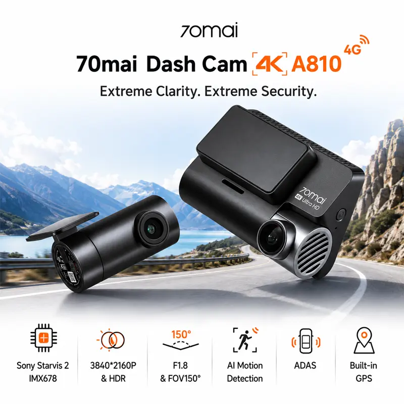 Camera Hành Trình 70mai A810