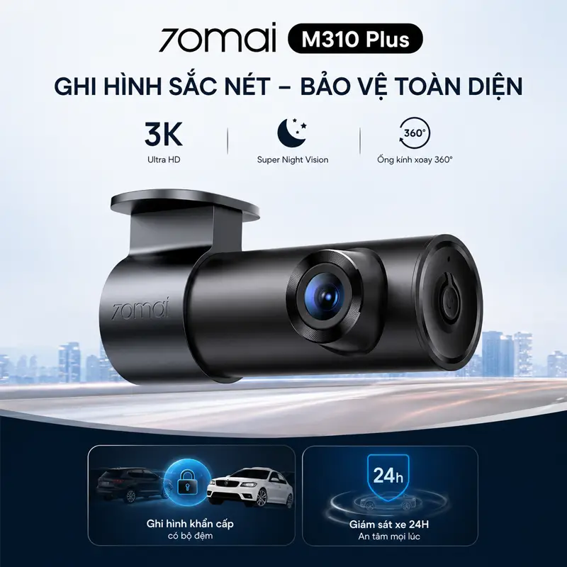 Camera hành trình 70mai M310 Plus