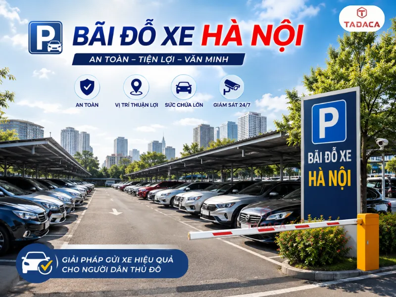 Top 10 bãi đỗ xe Hà Nội đáng lưu lại năm 2026