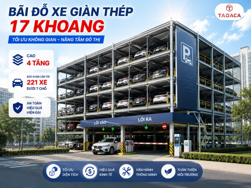 Bãi đỗ xe thông minh Trần Nhật Duật - Hoàn Kiếm