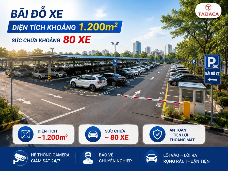 Bãi đỗ xe Hoàng Cầu - Đống Đa