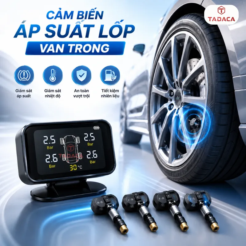 Cảm biến áp suất lốp van trong chính hãng