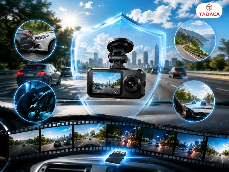 Camera giám sát hành trình ô tô