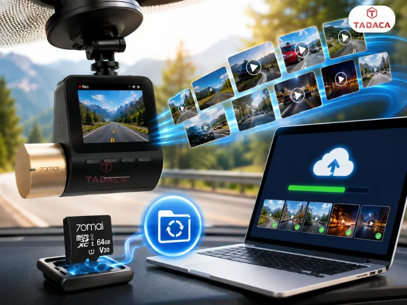 Format thẻ nhớ camera hành trình 70mai lite đúng cách
