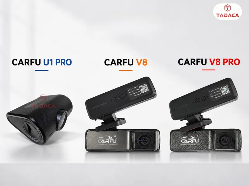 Các dòng camera Carfu phù hợp để tích hợp cho ô tô 