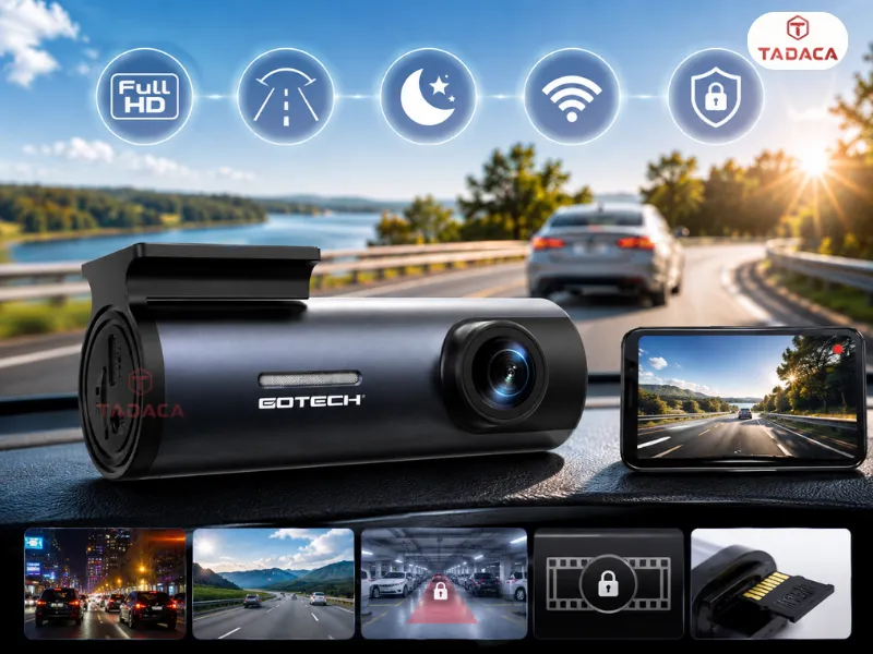 Bảng giá camera hành trình Gotech