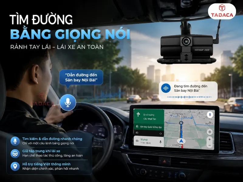 Tìm đường bằng giọng nói