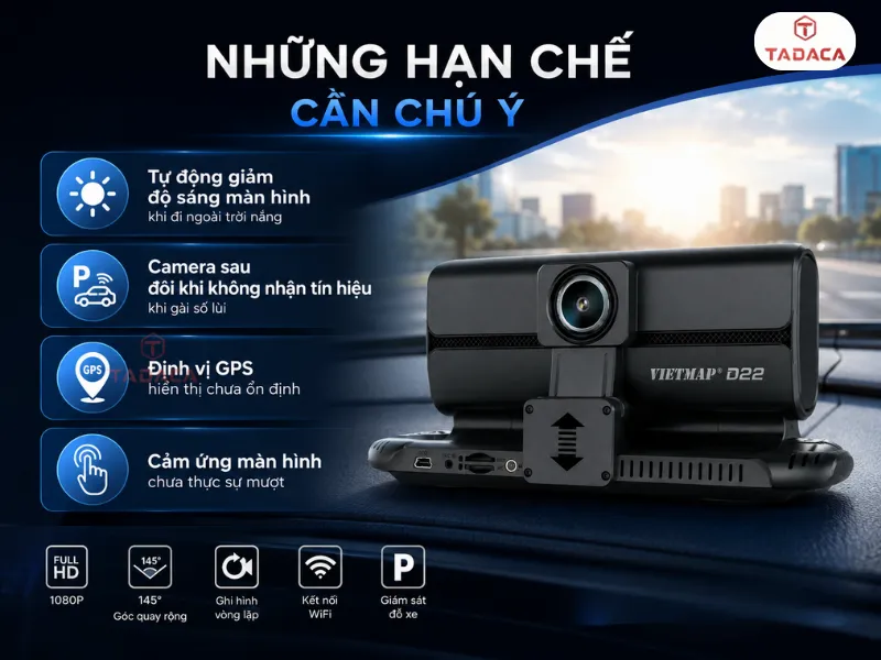 Những hạn chế cần chú ý sau thời gian dài sử dụng