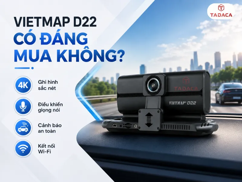 Vietmap D22 có đáng mua không