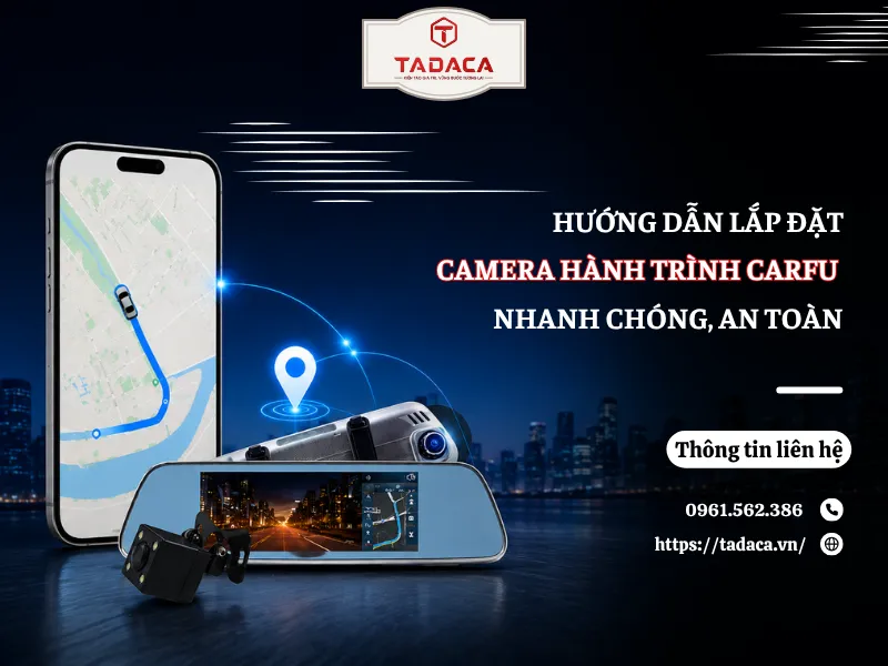 Test Thực Tế Camera Hành Trình Vietmap D22 Mới Nhất