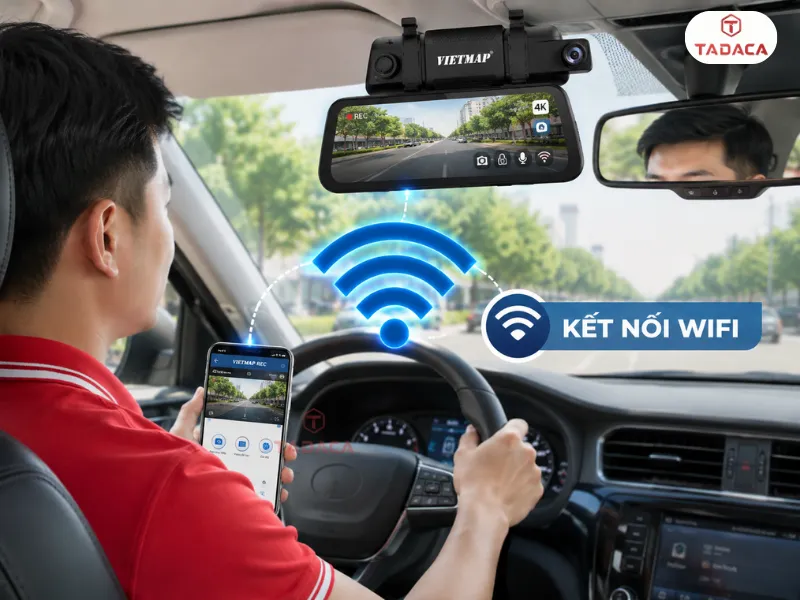 Kết nối Wifi và GPS sau thời gian dài sử dụng