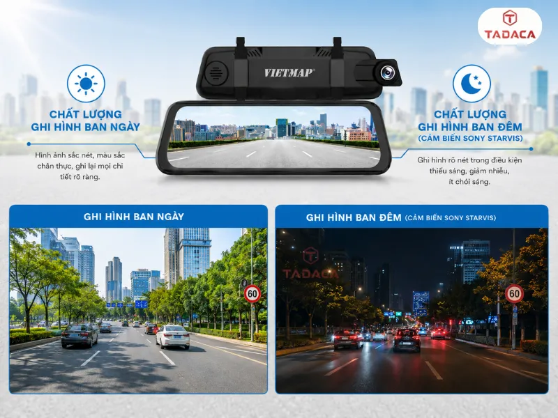 Chất lượng hình ảnh thực tế camera G39 Vietmap sau 1 năm
