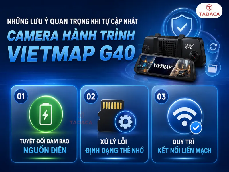 Những lưu ý quan trọng khi tự cập nhật tại nhà để tránh lỗi
