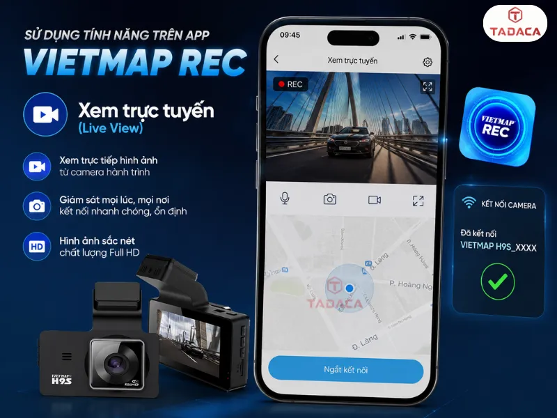 Xem trực tuyến (Live View)