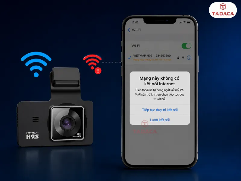 Lỗi điện thoại tự động ngắt Wifi
