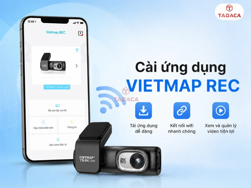 Cài ứng dụng VIETMAP REC
