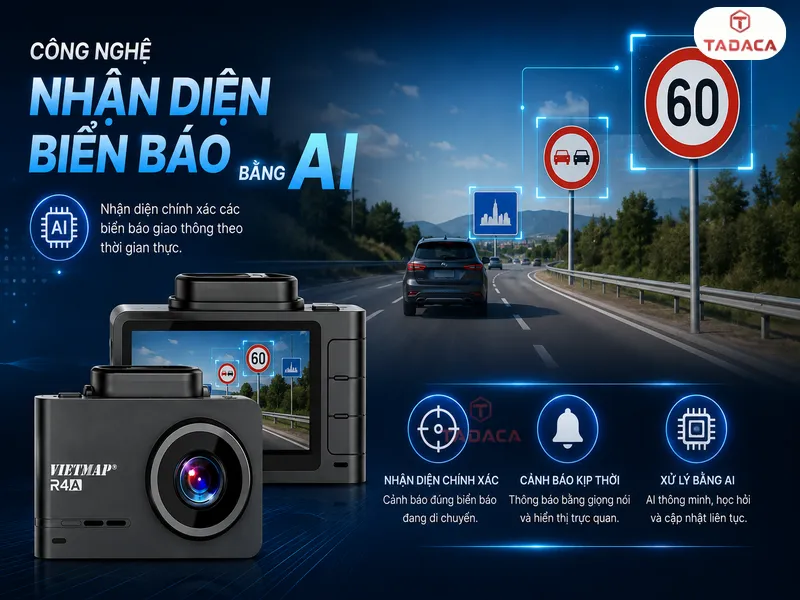 Công nghệ nhận diện biển báo bằng AI