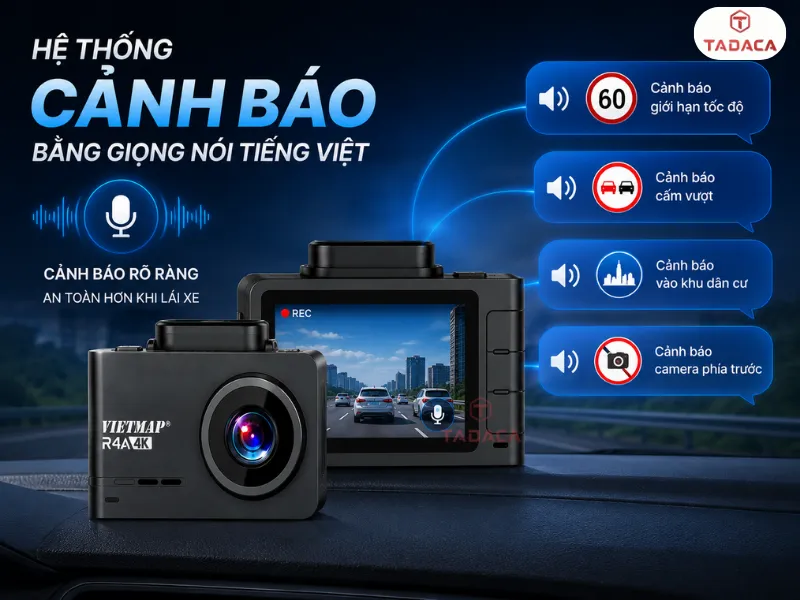 Hệ thống cảnh báo bằng giọng nói tiếng Việt