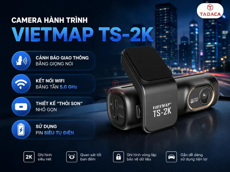 CameraVietmap TS-2K