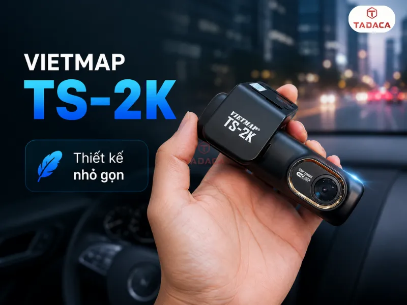 Thiết kế nhỏ gọn và khả năng lắp đặt