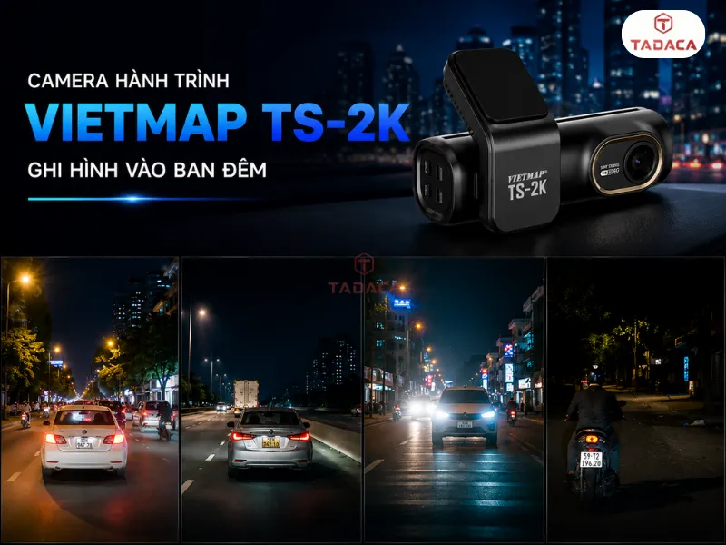 Khả năng ghi hình ban đêm