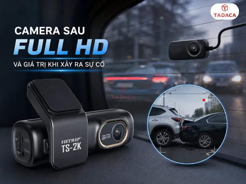 Camera sau Full HD và giá trị khi xảy ra sự cố