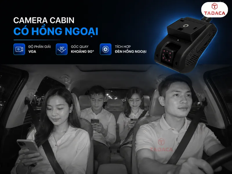 Camera cabin có hồng ngoại
