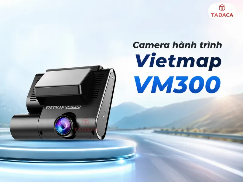 Tổng quan về Camera hành trình Vietmap VM300