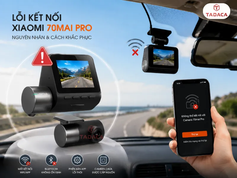 Bật đúng Wi-Fi trên camera