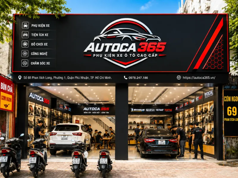 Autoca365 - Cửa Hàng Phụ Kiện Xe Hơi Thông Minh