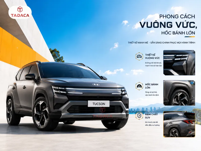 Đuôi và hông xe mang đường nét cơ bắp