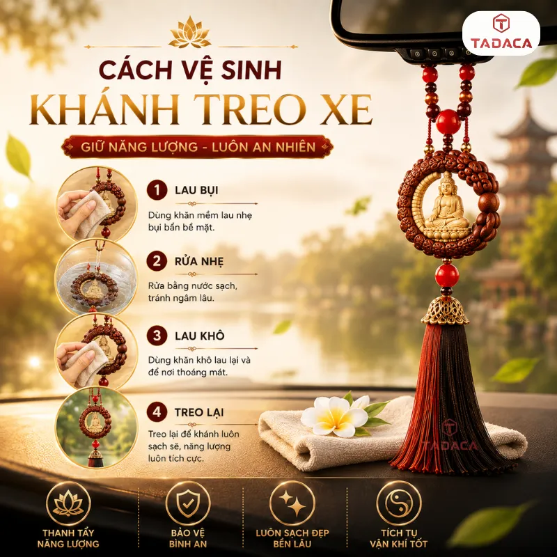 Vệ Sinh Khánh Treo Xe Ô Tô Định Kỳ