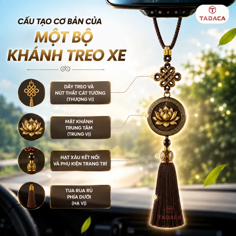 Cấu Tạo Cơ Bản Của Một Bộ Khánh Treo Xe