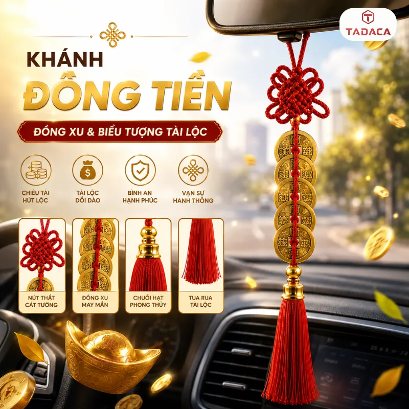 Khánh Đồng Tiền, Đồng Xu Và Biểu Tượng Tài Lộc