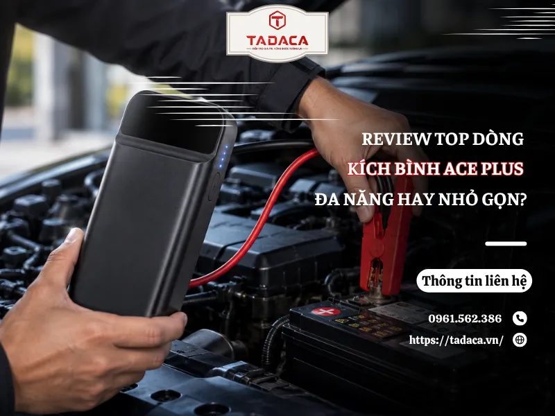 Review Top Dòng Kích Bình ACE PLUS Đa Năng Hay Nhỏ Gọn