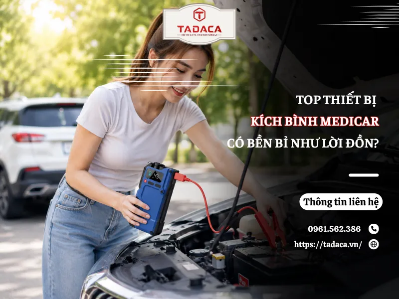 Top Thiết Bị Kích Bình Medicar Có Bền Bỉ Như Lời Đồn