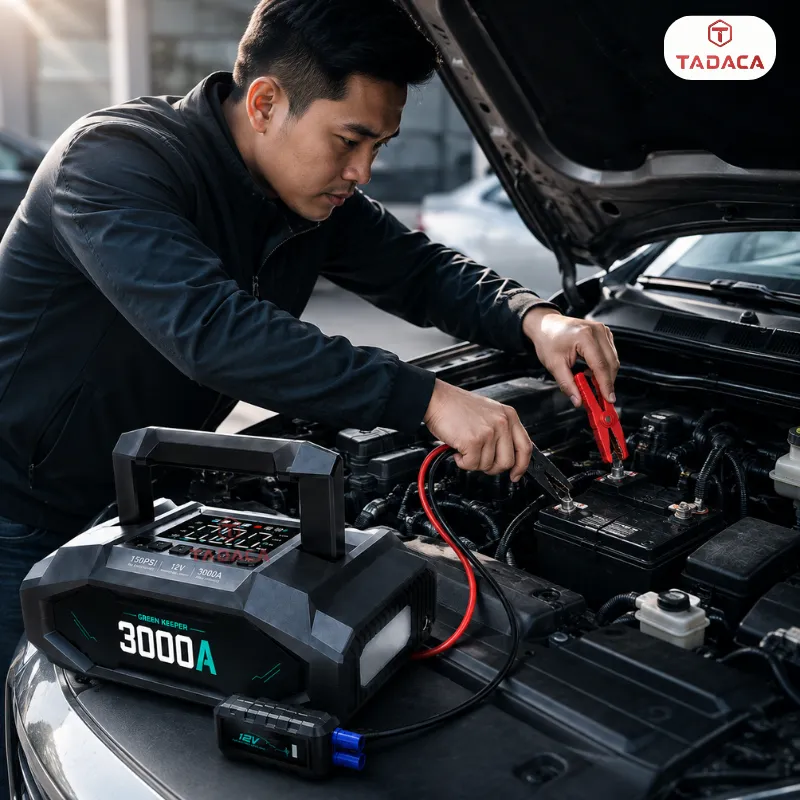 Hướng Dẫn Sử Dụng Kích Bình Green Keeper Trực Quan Và An Toàn