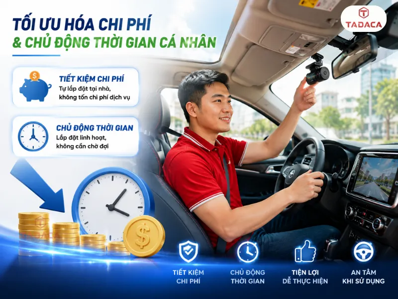 Tối ưu hóa chi phí và chủ động thời gian cá nhân