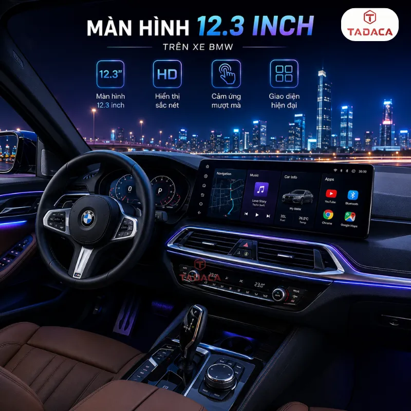 màn hình android 12.3 inch
