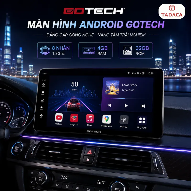 Màn hình Android Gotech
