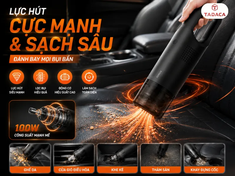 Tiếp cận các khe hẹp và góc khó vệ sinh